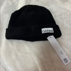 GANNI  Recycled Wool Knit Toque